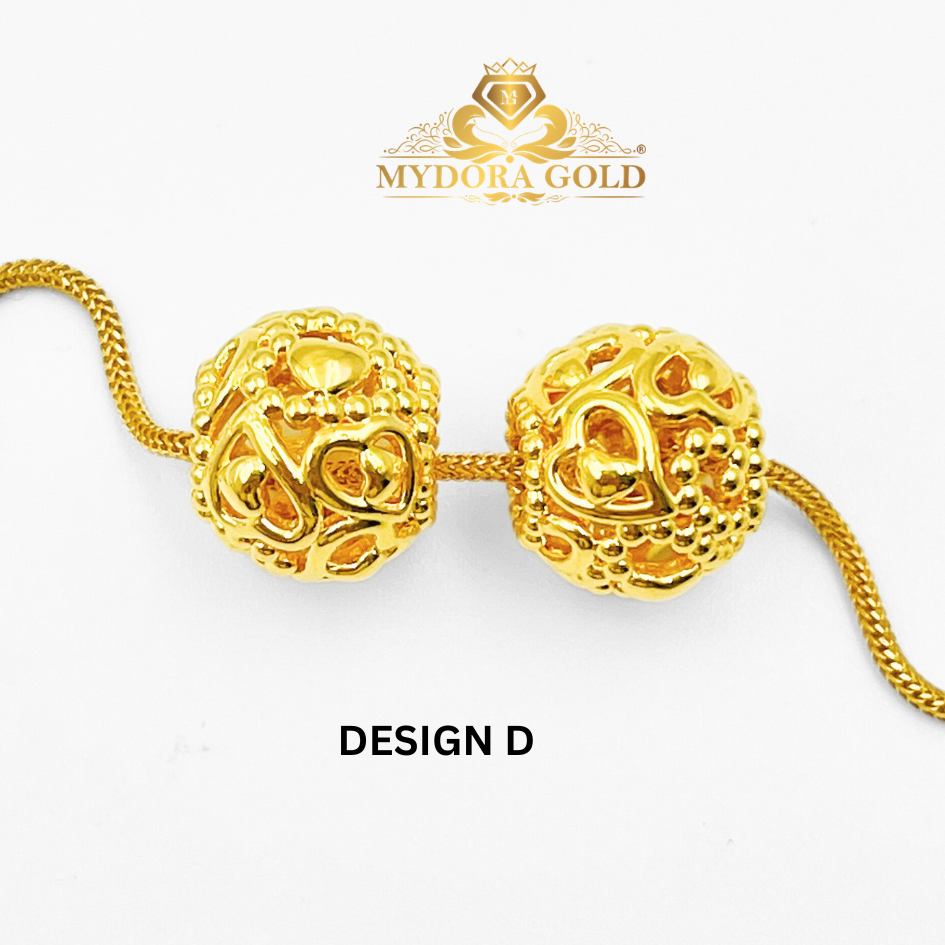 MYDORA Bead Fusion Full Gold Series (5G) I EMAS 916/22K