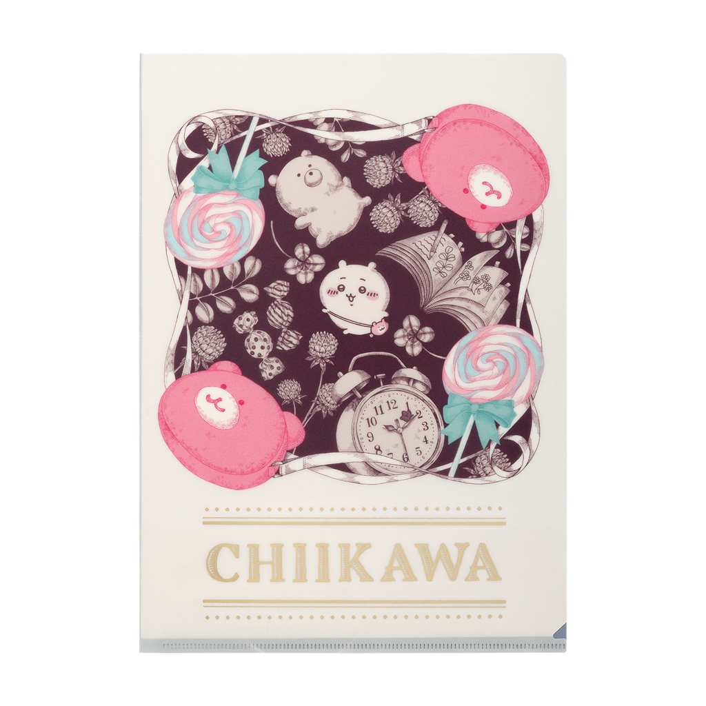 Chiikawa Park限定 A4FILE｜預訂