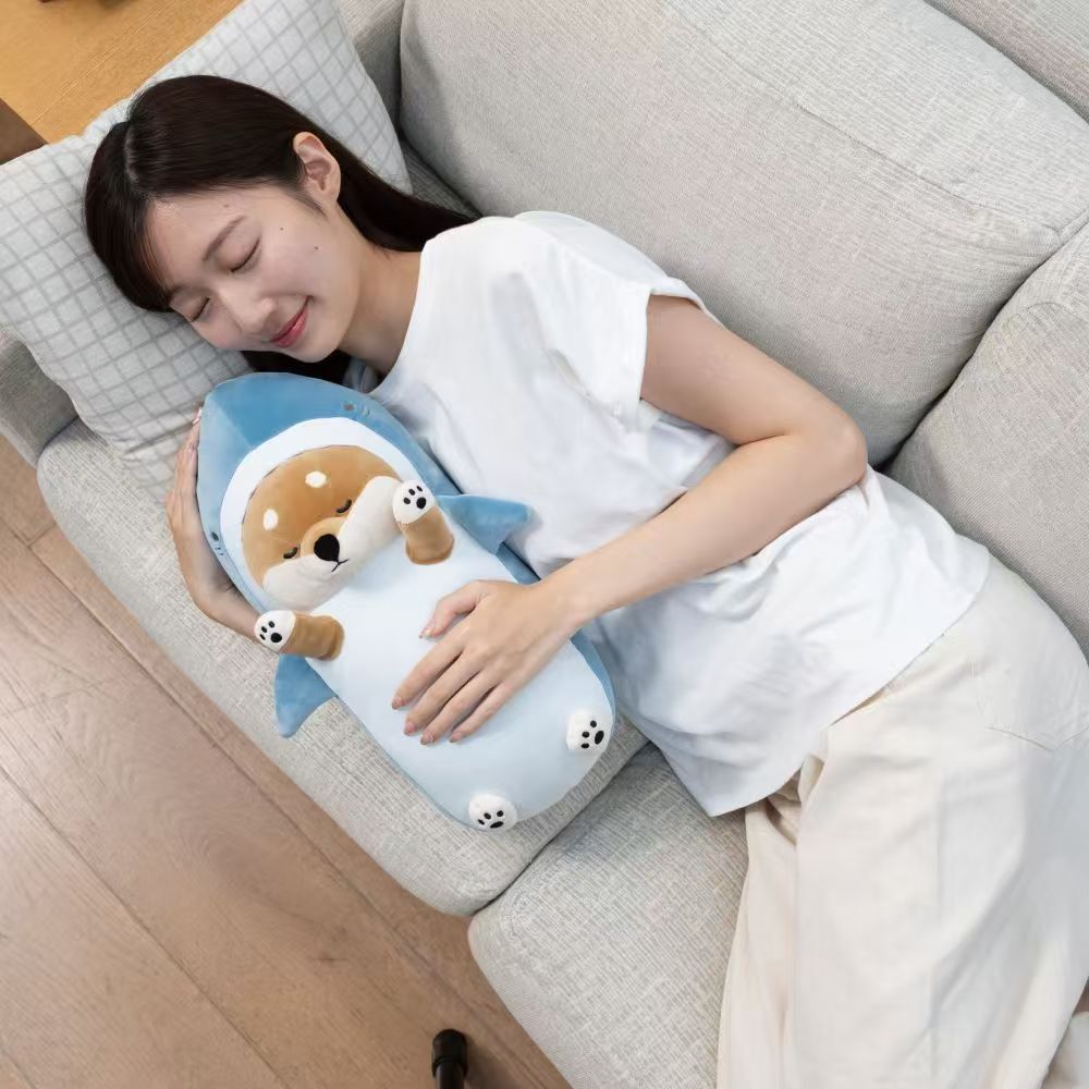 日本直送 nemu nemu 涼爽動物抱枕 Cool Pillow