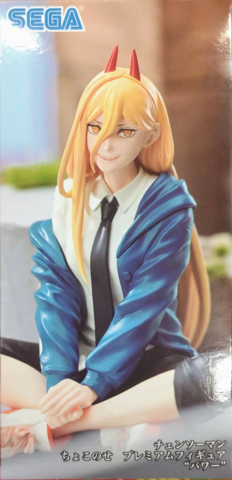 Sega, Chokonose Premium Figure: Chainsaw Man, Power 鏈鋸人 帕瓦 