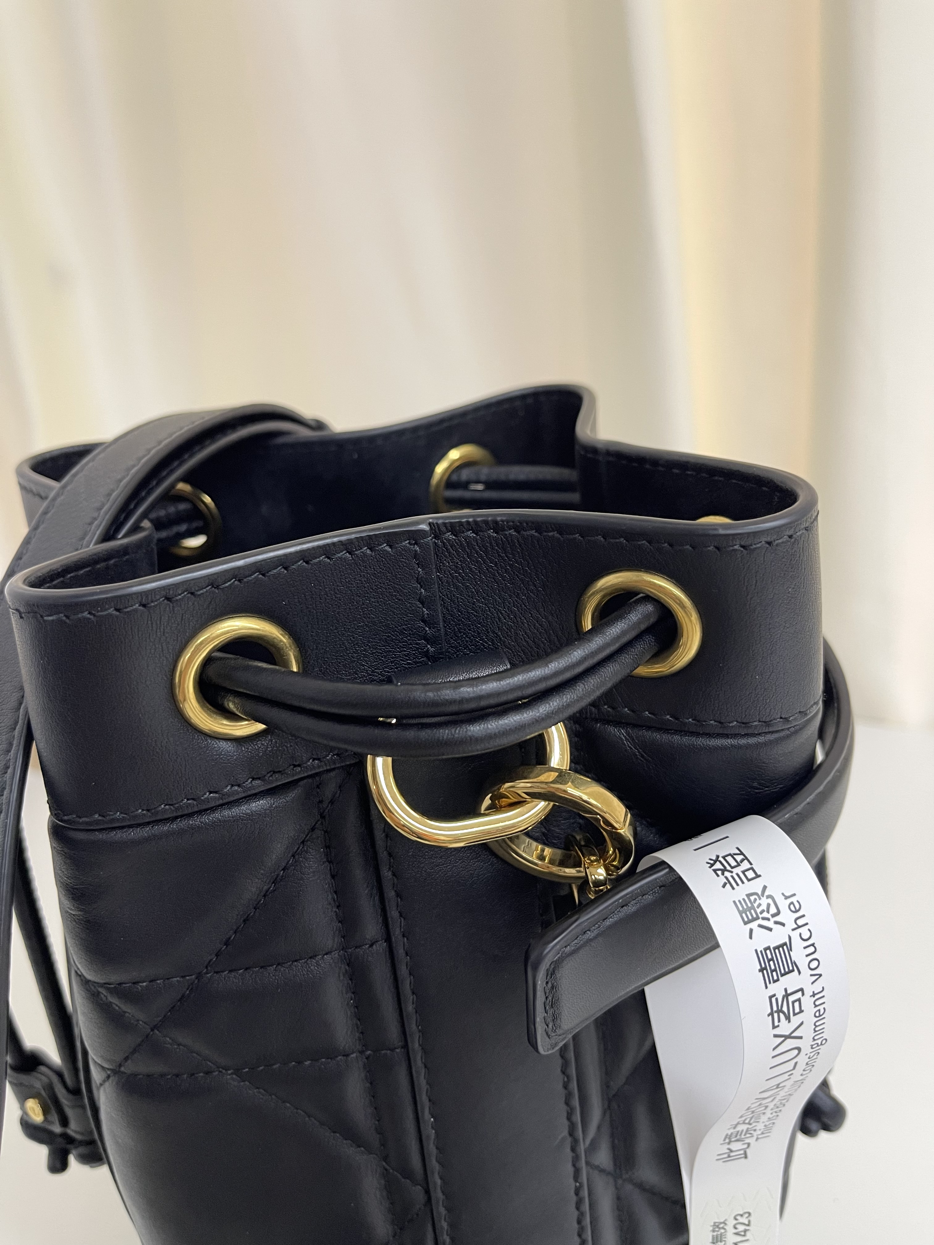 Pre-owned Dior Maxicannage Backpack / Product Code: 26012901