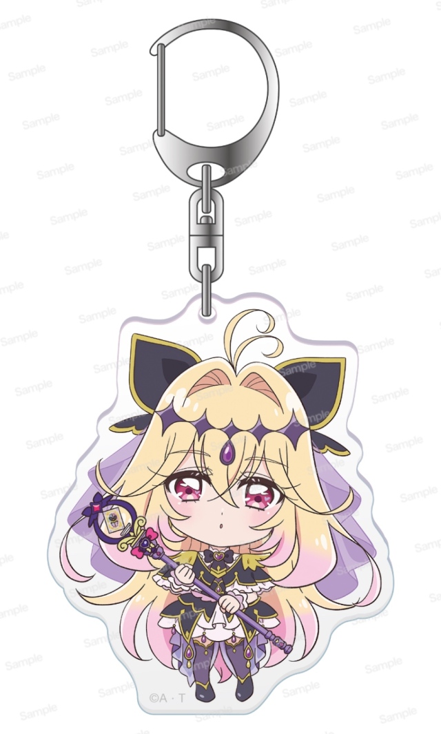 名偵探光之美少女 PreCure Q版匙扣Vol.1 #P-PCG1065 [brujula] (BACK-ORDER)