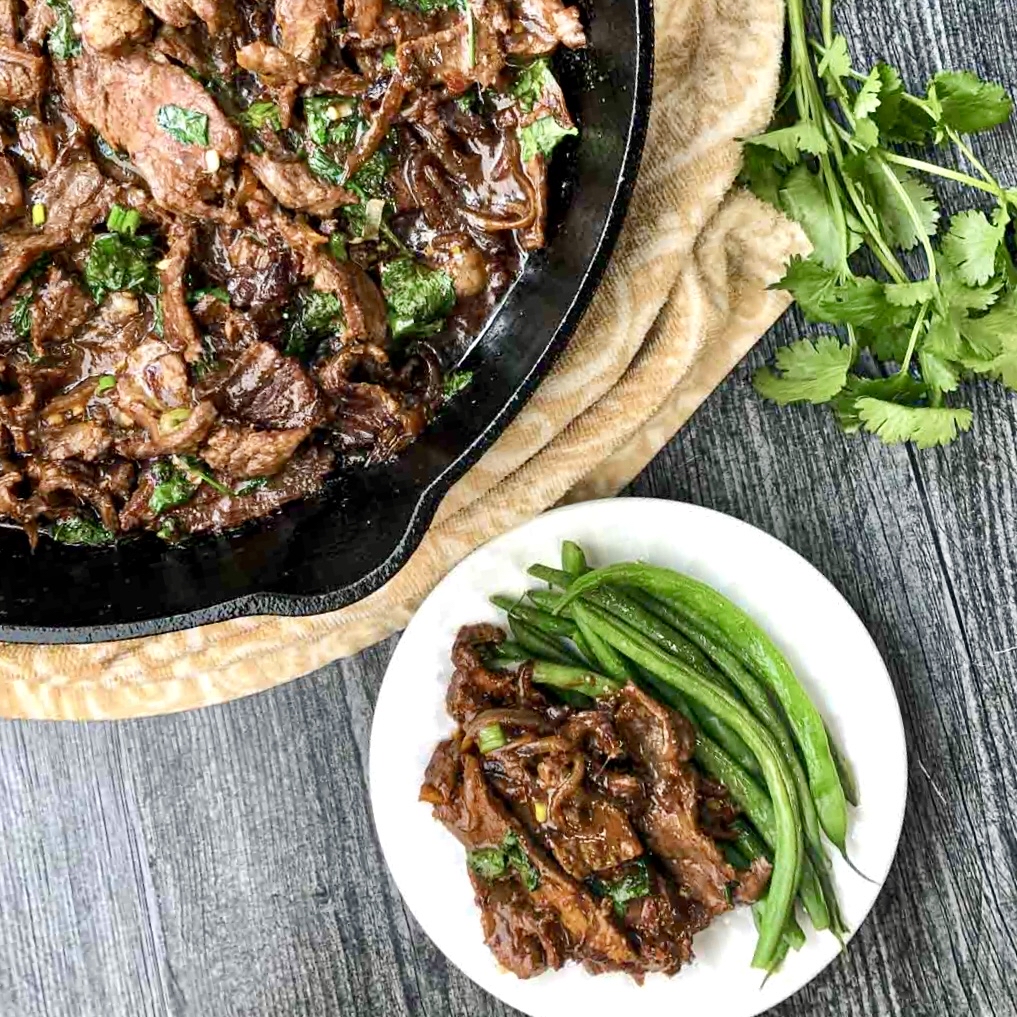 美國1855黑安格斯牛腹肉Flank Steak 300g