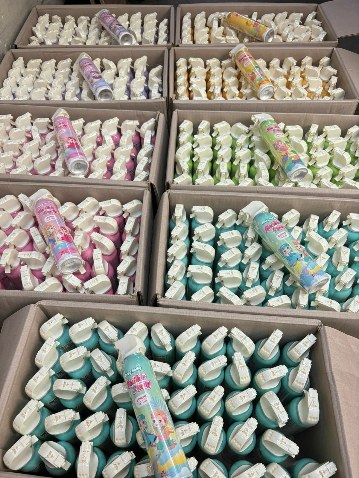 韓國 - 幼兒沐浴 Pinky Tonky Bubble泡泡派對 - 1枝 現貨