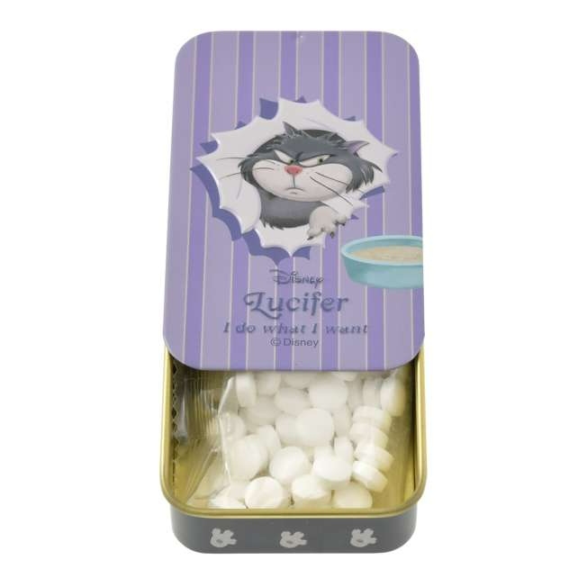 🌸 【預訂】Lucifer 薄荷糖Set Disney Mint Flavor - FASHION CHARM - 18/8新品