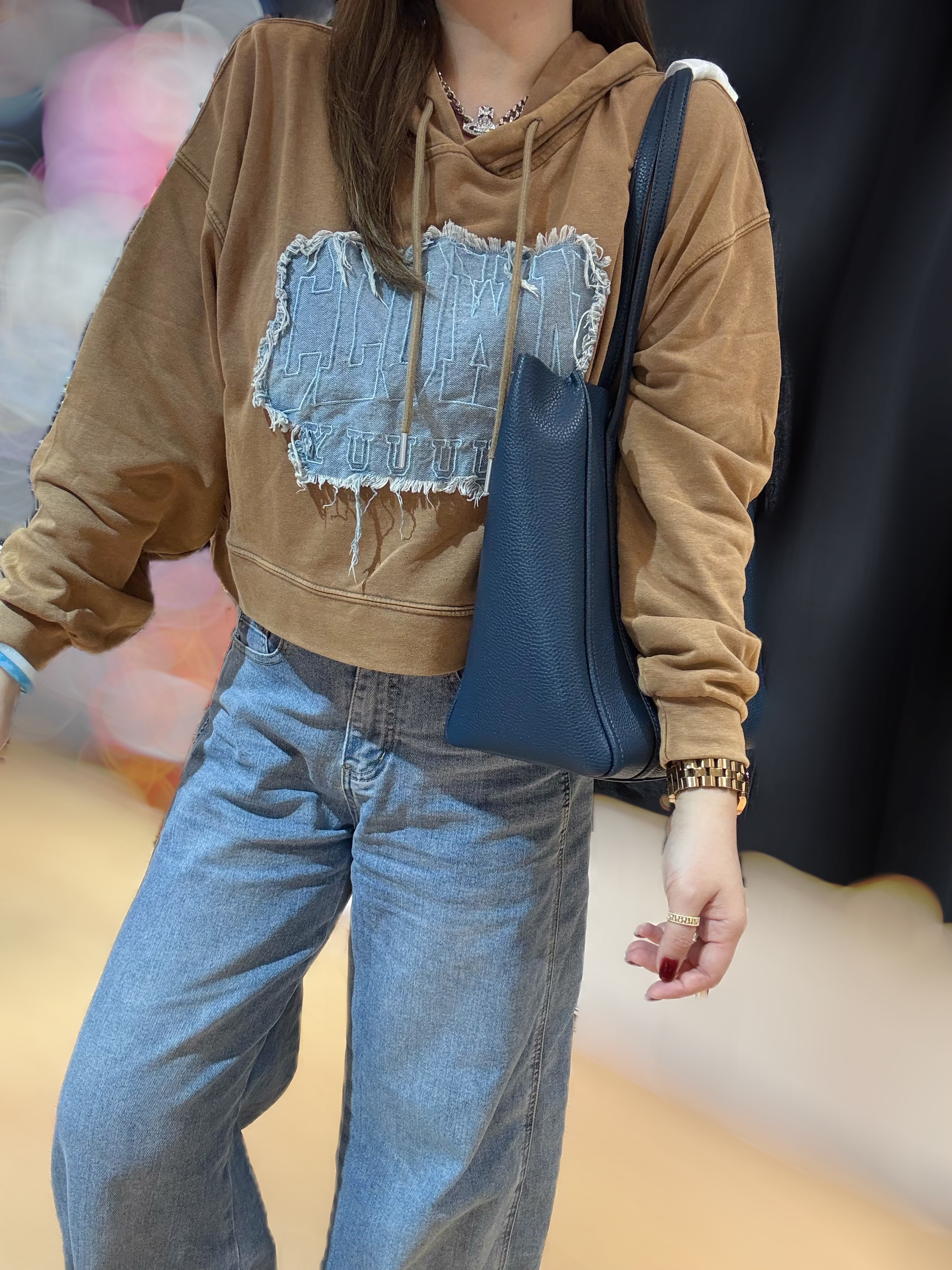 Marc Jacobs E-The shopper tote navy