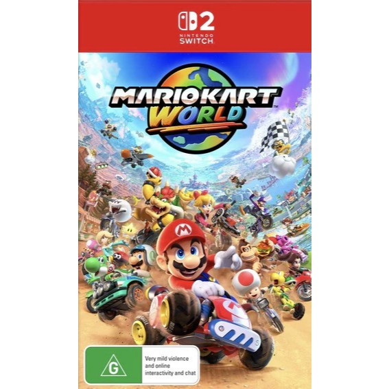 (🔥NEW RELEASE🔥) Mario Kart World (Nintendo Switch 2) Digital Download