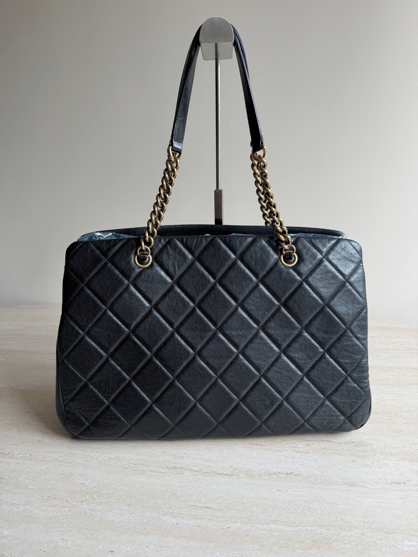 【預訂貨品】Chanel黑金tote bag