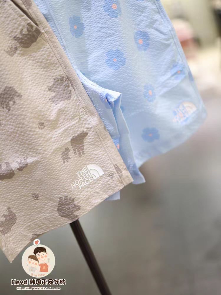 0679 韓TNF 防曬速乾冷感親子