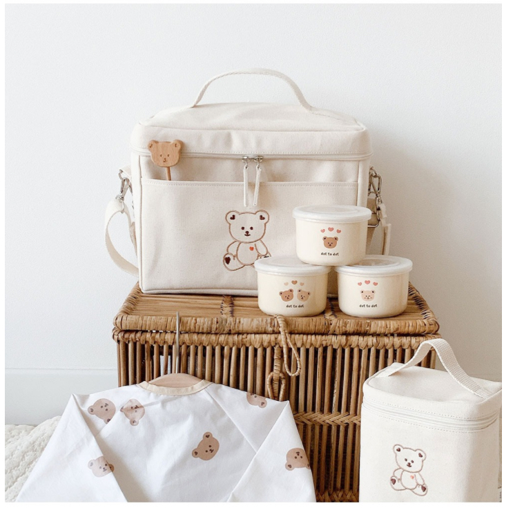 Large Storage Bag (Line Bear / Line Bunny / Line Squirrel)