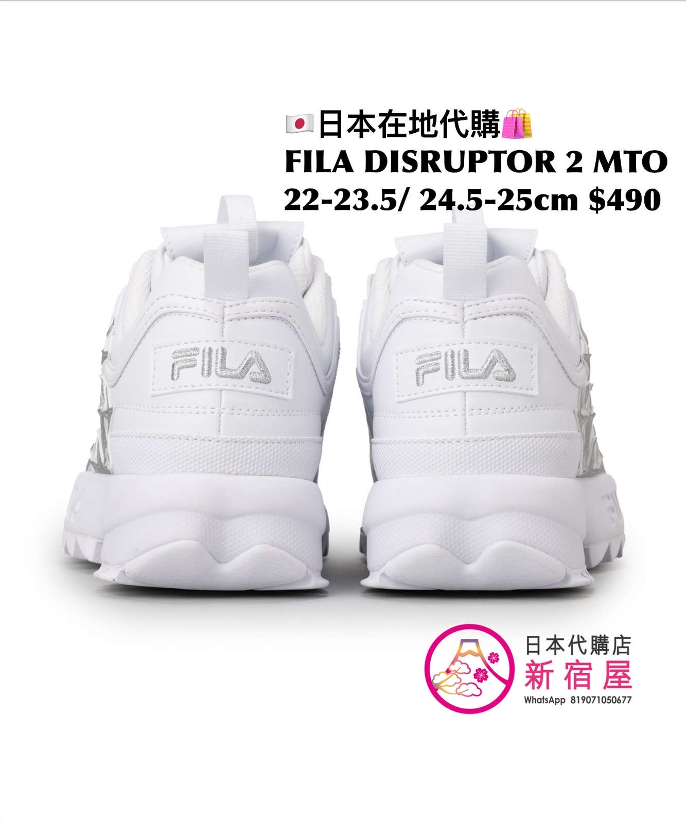 FILA DISRUPTOR 2 METEOR