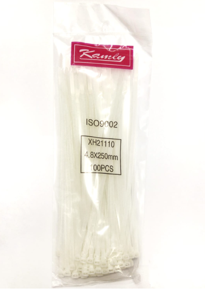 Kamly10吋索帶100條XH21110(Y)/Y59025W