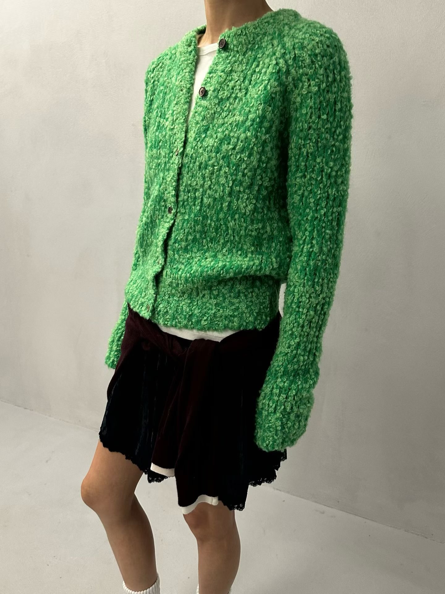 (2026FW) MAISONSTAFF - CARDIGAN 