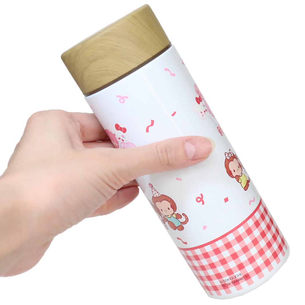 現貨｜Monchhichi x Hello Kitty 日版 不銹鋼 保溫杯 300ml (131-002)