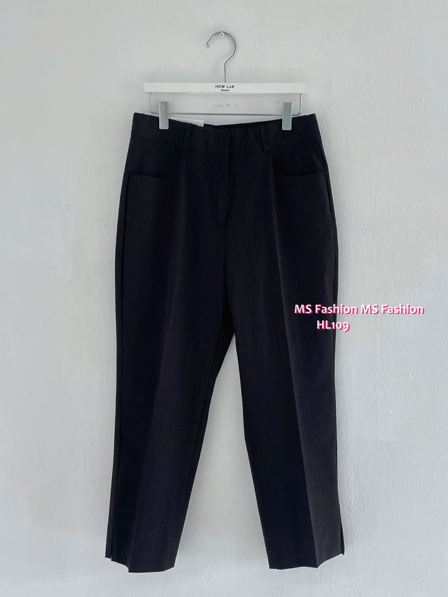 HL109 韓國🌼Howluk小開叉直腳褲