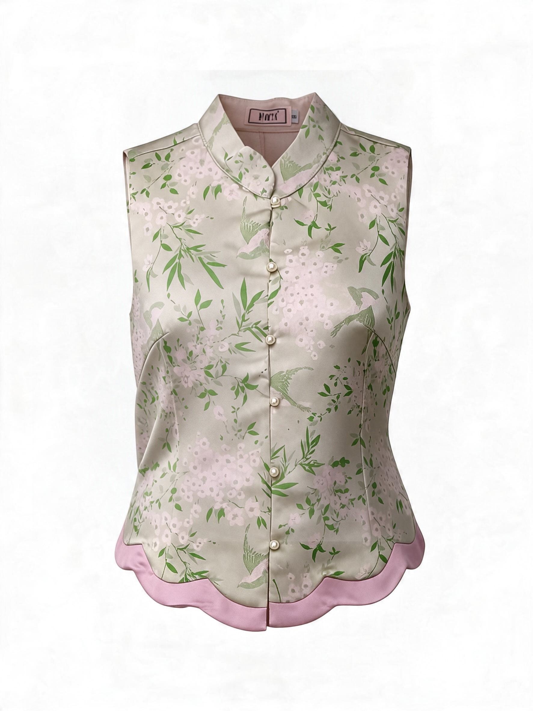 Oriental Qipao Top M267