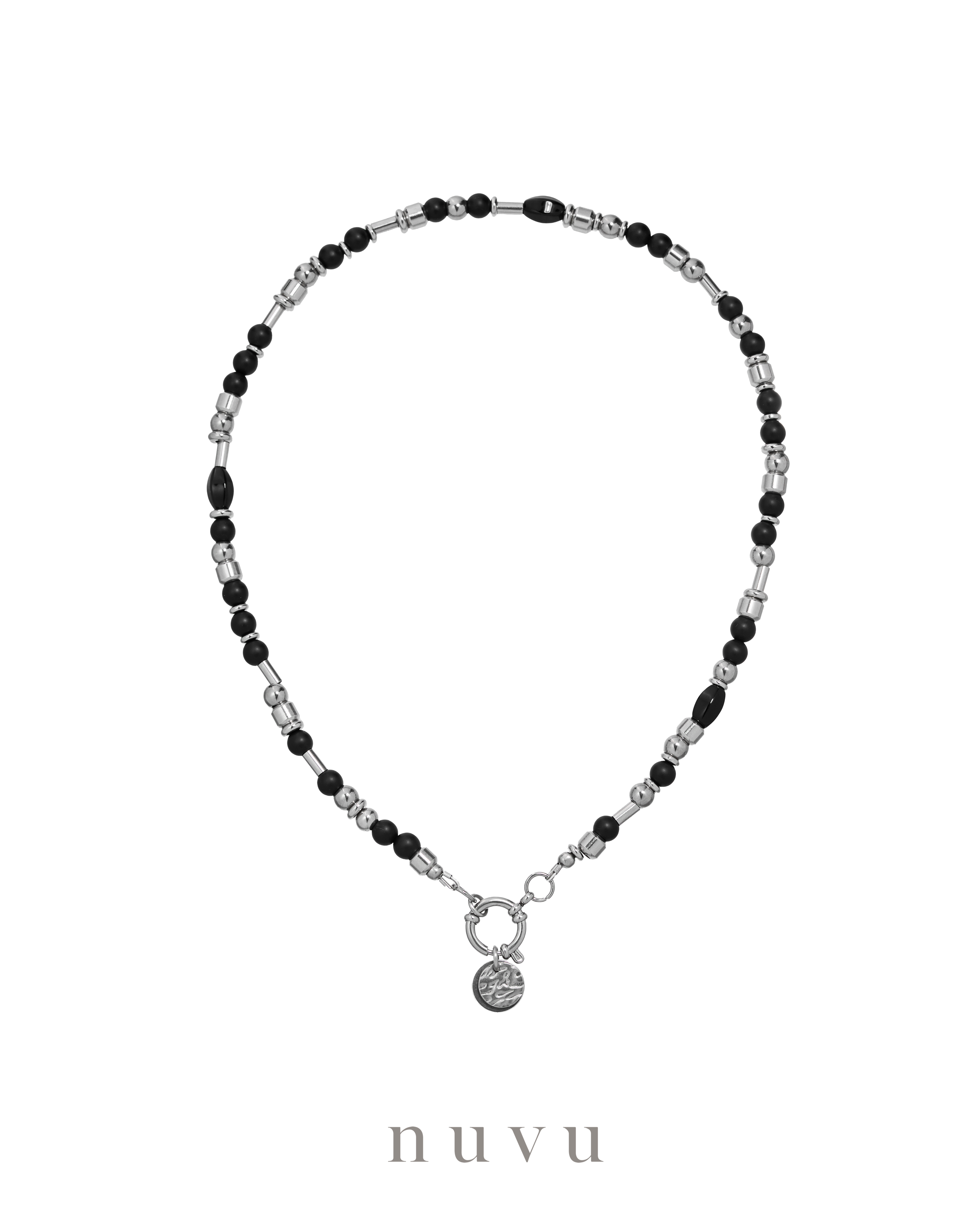 Classic Black Necklace