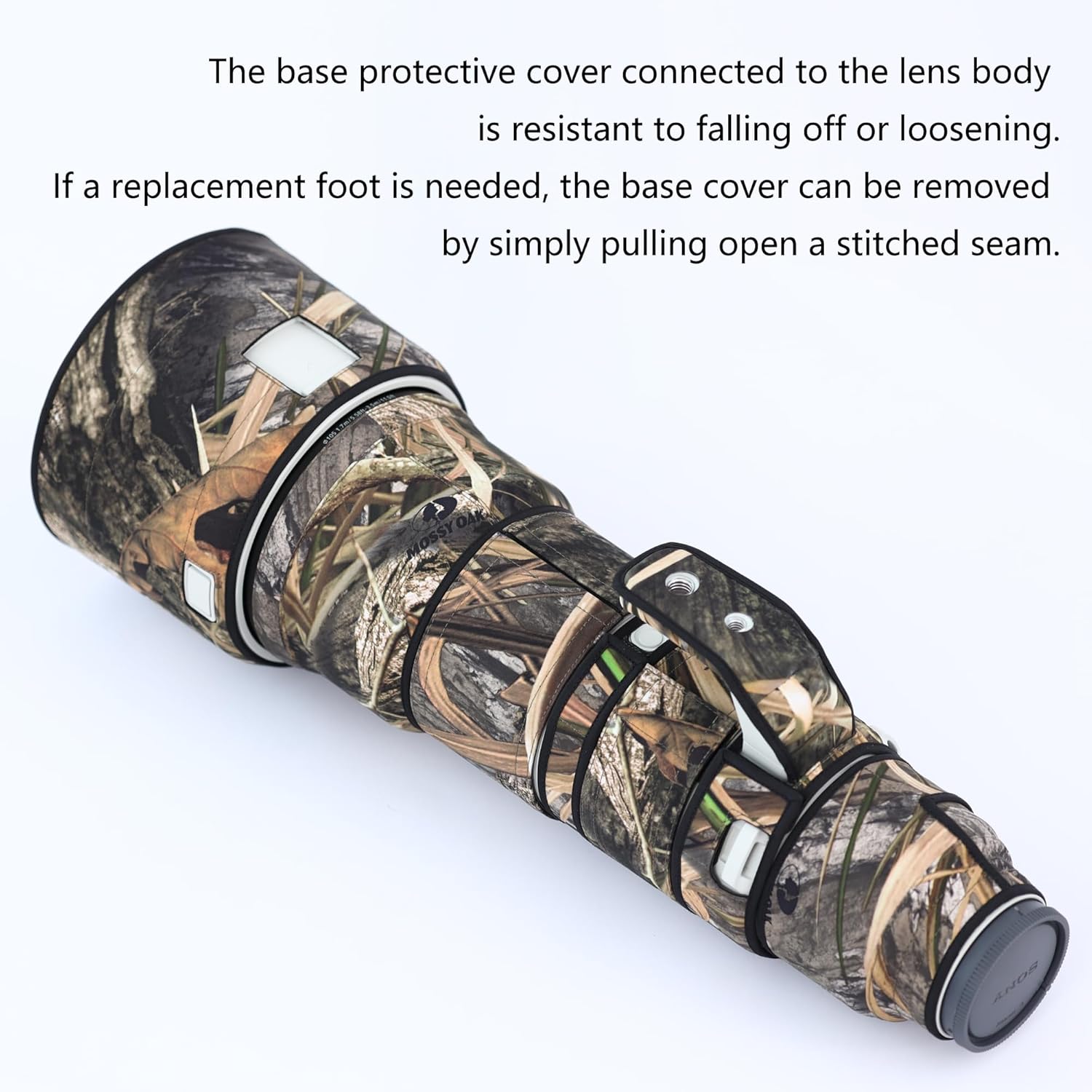 ROLANPRO Lens Camouflage Coat For SONY FE 400-800mm F6.3-8 G OSS (SEL400800G) 防水炮衣