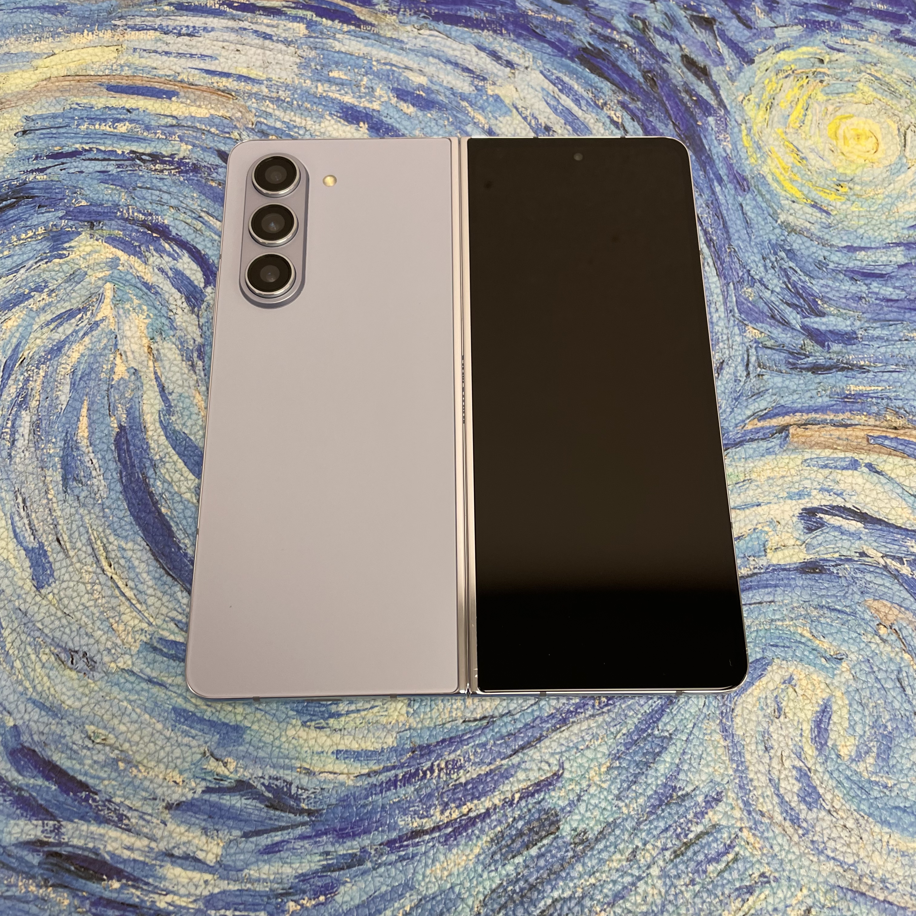 *5792 Galaxy Z Fold 5 完美機 12+512GB 藍色 blue