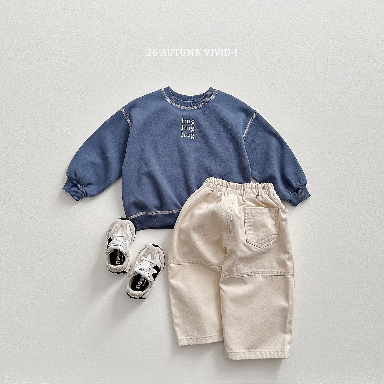 Vivid | Incision denim pants