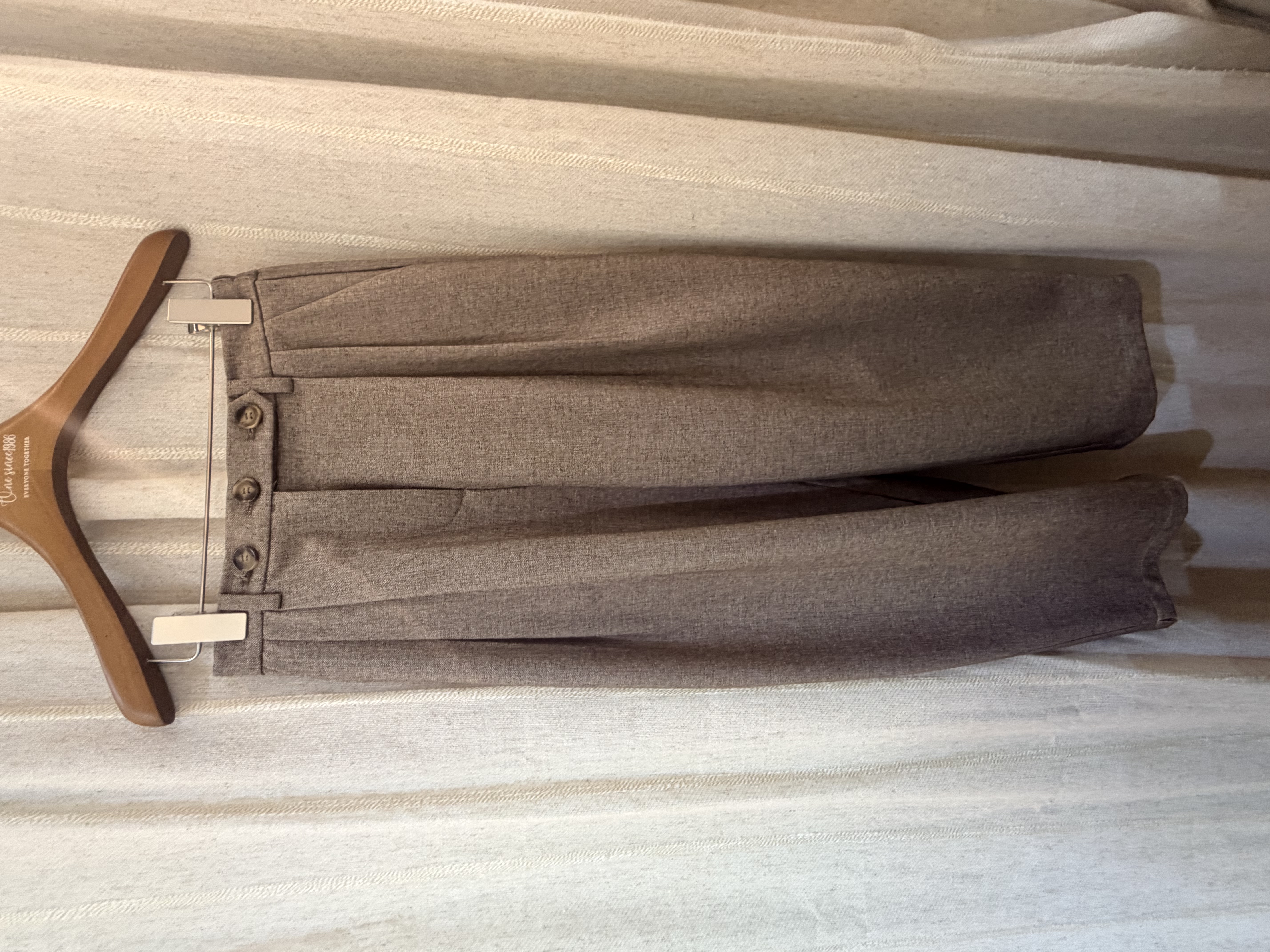 PT28 ✨自家品牌 3扣邊英倫紳士褲