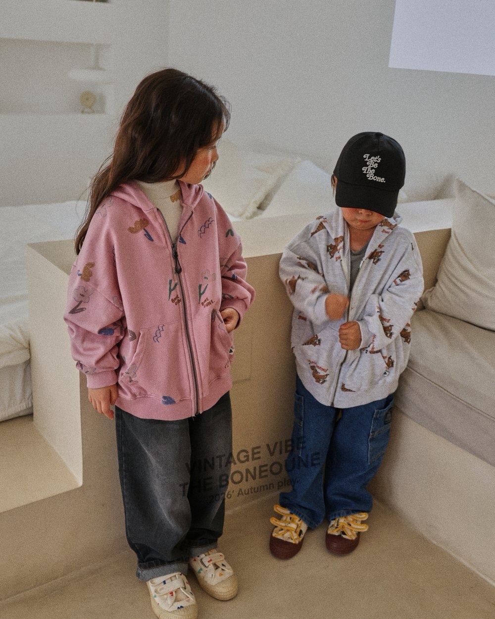 Boneoune |  Tender Pink Hoodie