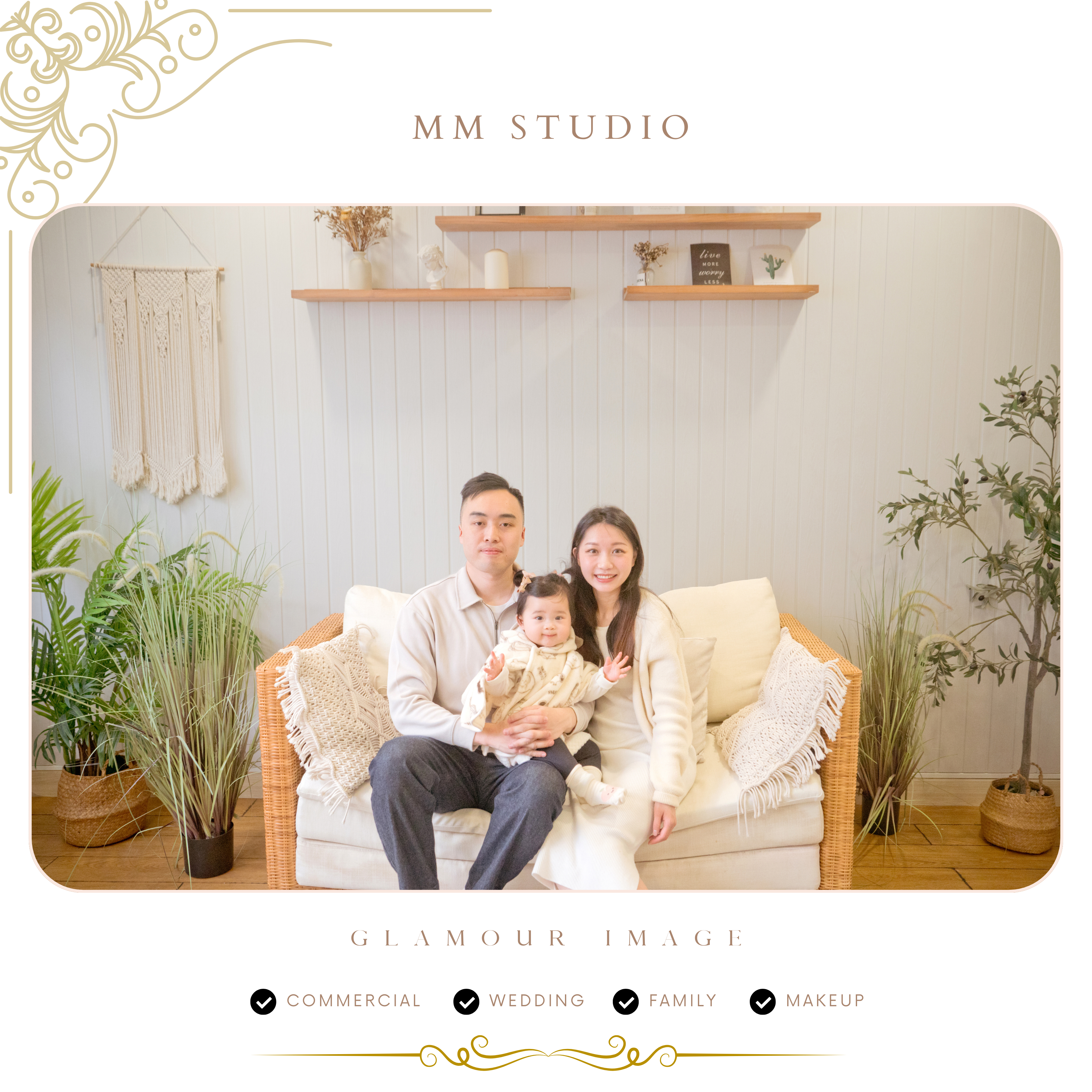 🎊 2026 珍藏愛時刻：【Plan F(G) 小家庭拍攝優惠】現正預約中 🎊