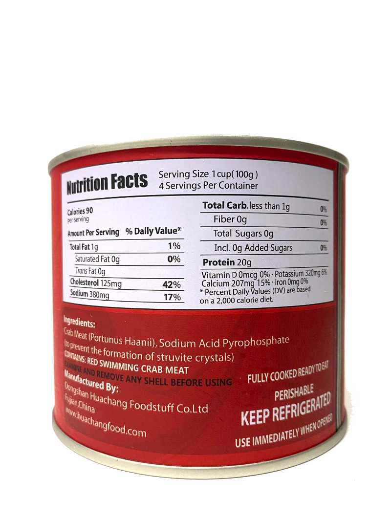 Eastern Cove 紅罐蟹肉