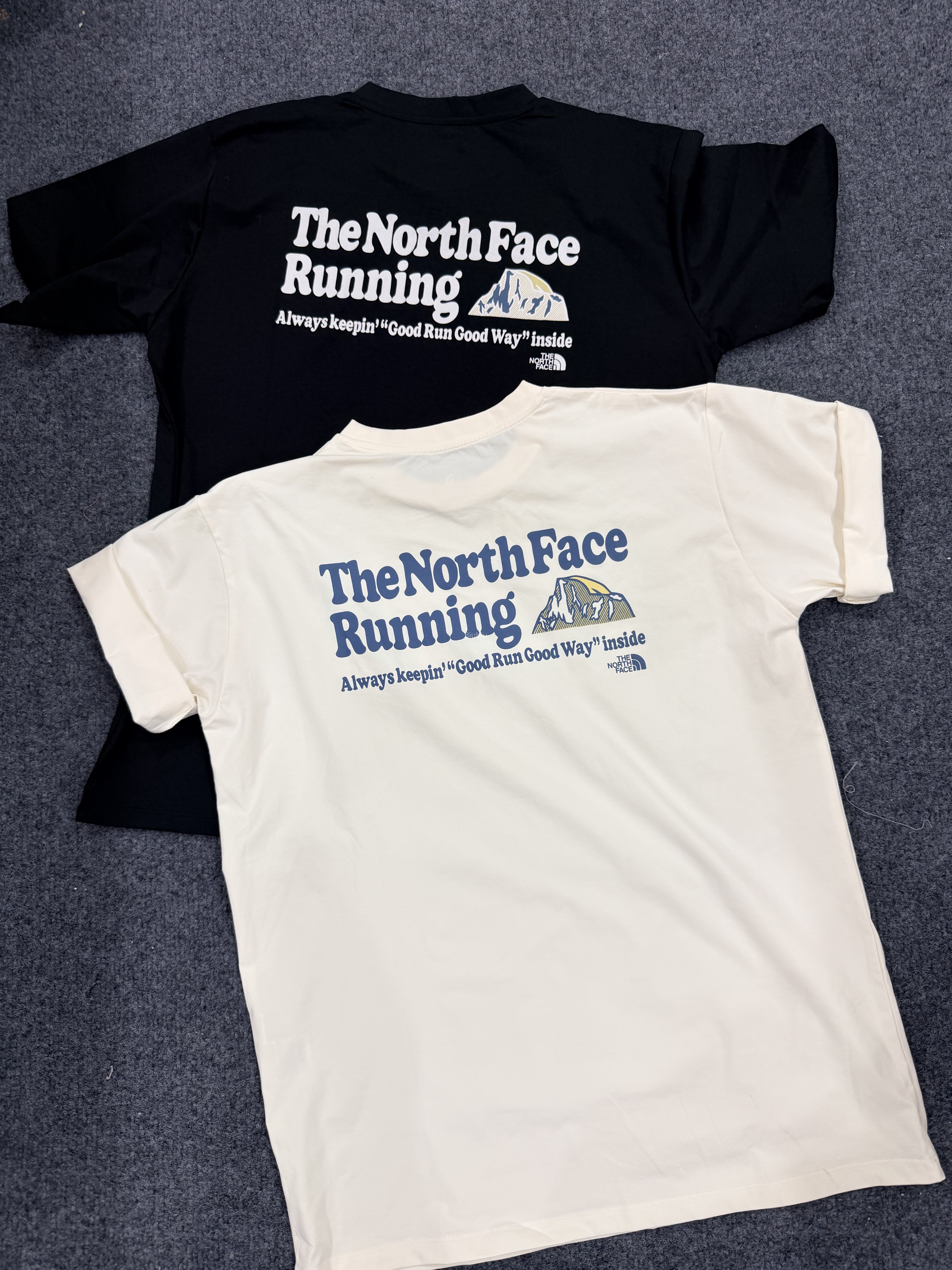 0752 日單🇯🇵貨尾 TNF 黑白短袖