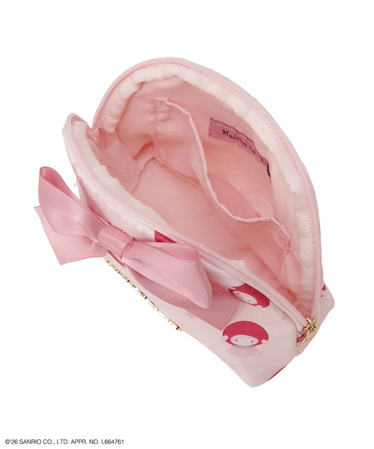 🎀【預訂】Maison de FLEUR x My Sweet Piano 化妝包