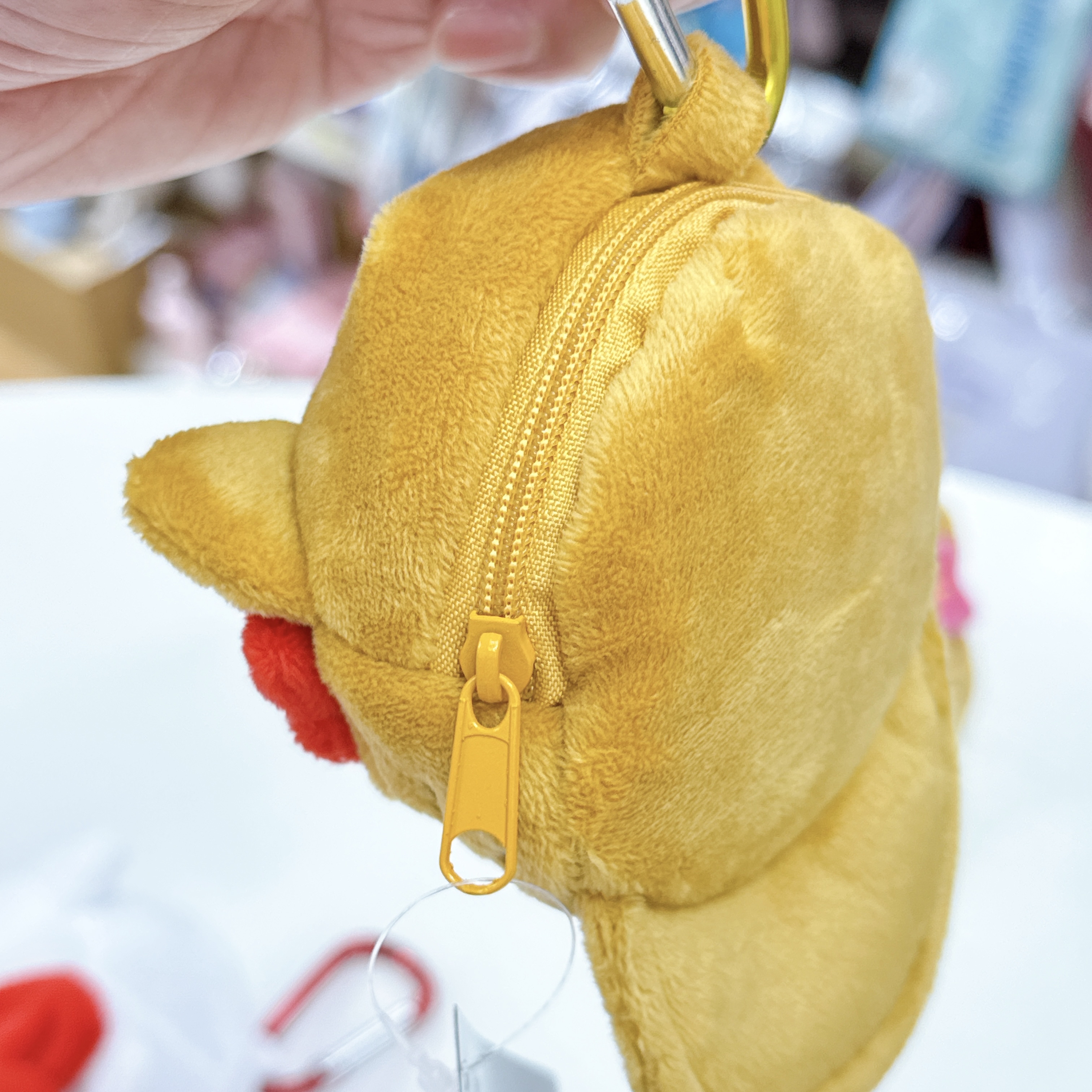 日本版Hello Kitty帽型掛袋 可掛袋 可當散銀包或放耳機雜物