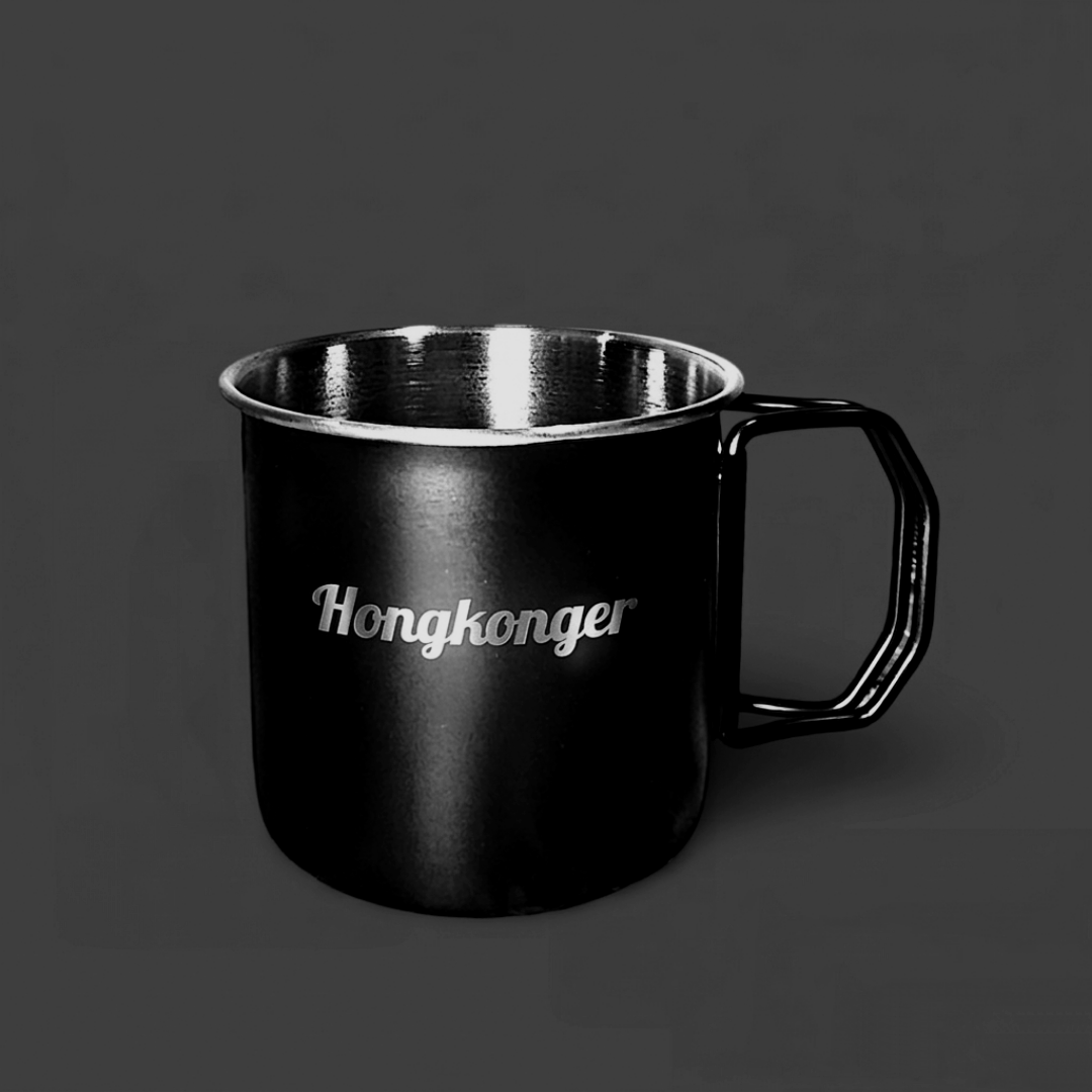 不鏽鋼露營杯 (Camping Mug) - 摺疊手柄