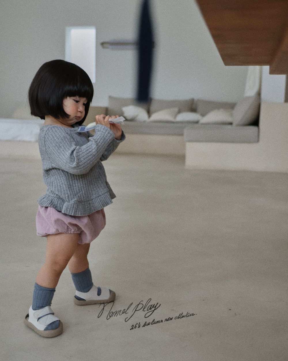 Normalplay | Frill Cardigan