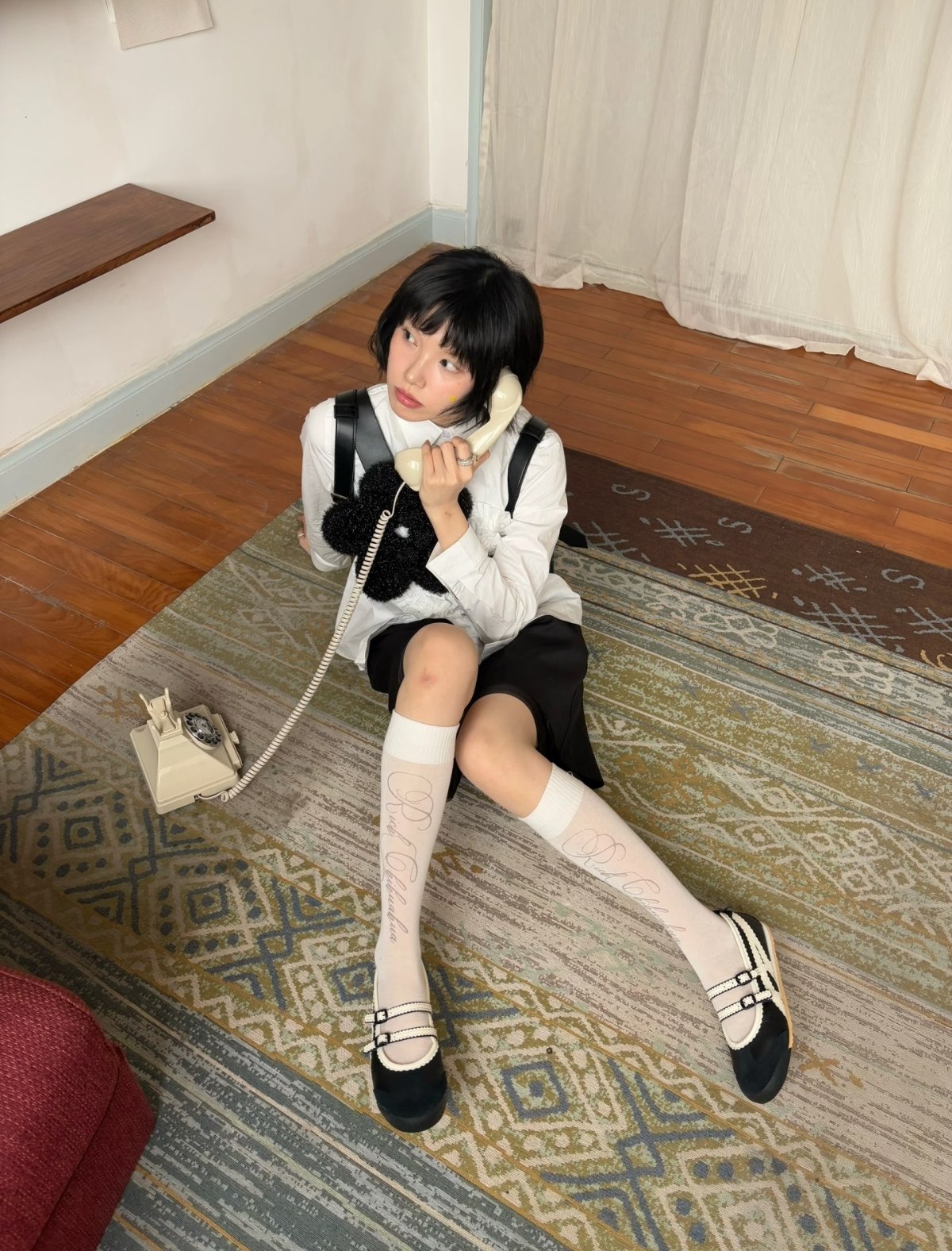 🇯🇵Onitsuka Tiger 鬼冢虎  “MEXICO 66 TGRS 玛丽珍芭蕾鞋” 