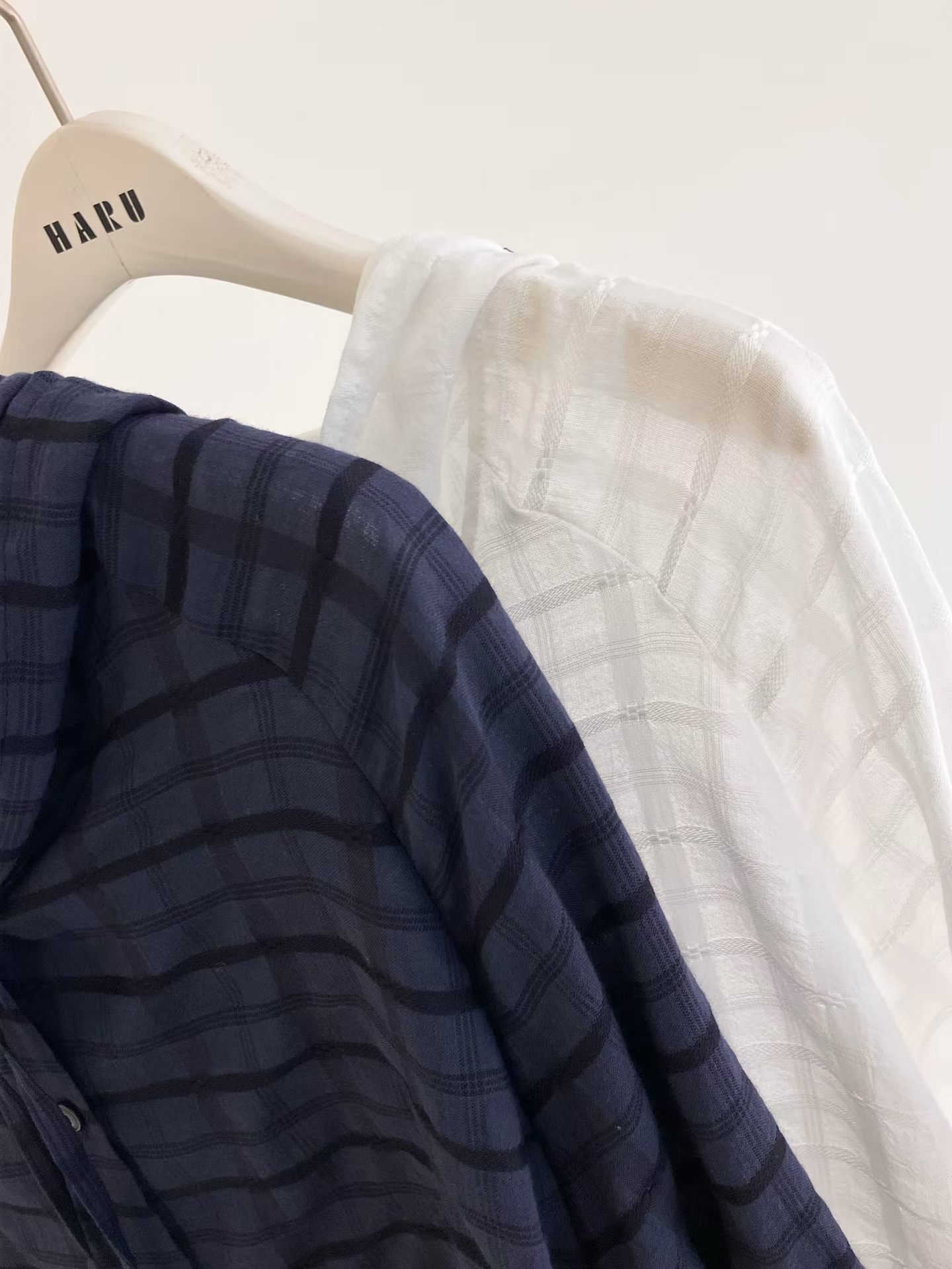 HA12 暗間綁結透防曬衫