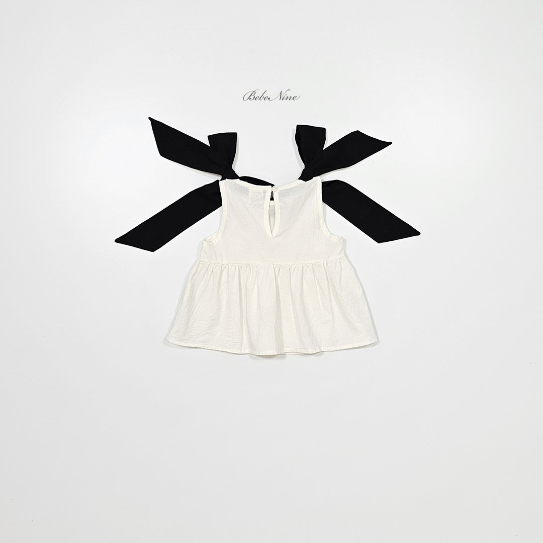 Loen Ribbon Blouse