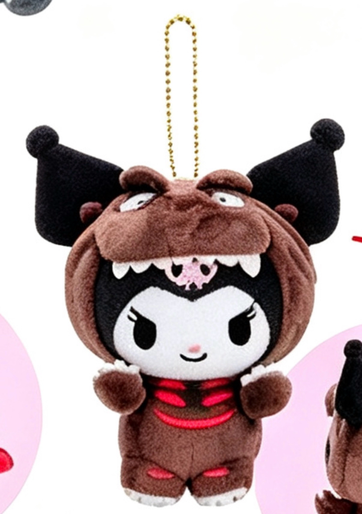 ［8月頭到貨］SANRIO x GODZILLA  聯名哥斯拉公仔掛飾