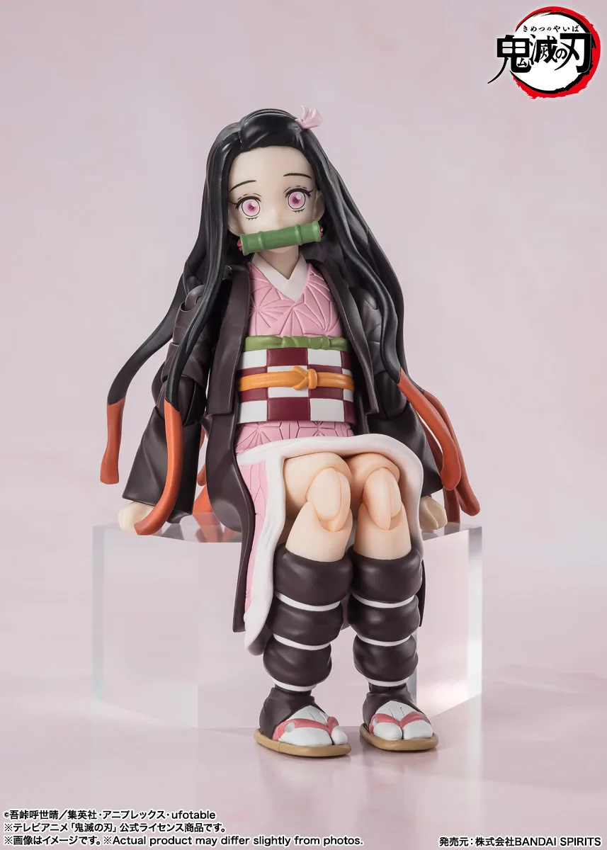 (預訂訂金 $100) (總價 $346) Bandai S.H.Figuarts 鬼滅之刃 竈門禰豆子 (再版) (行版) SHF Nezuko Kamado 