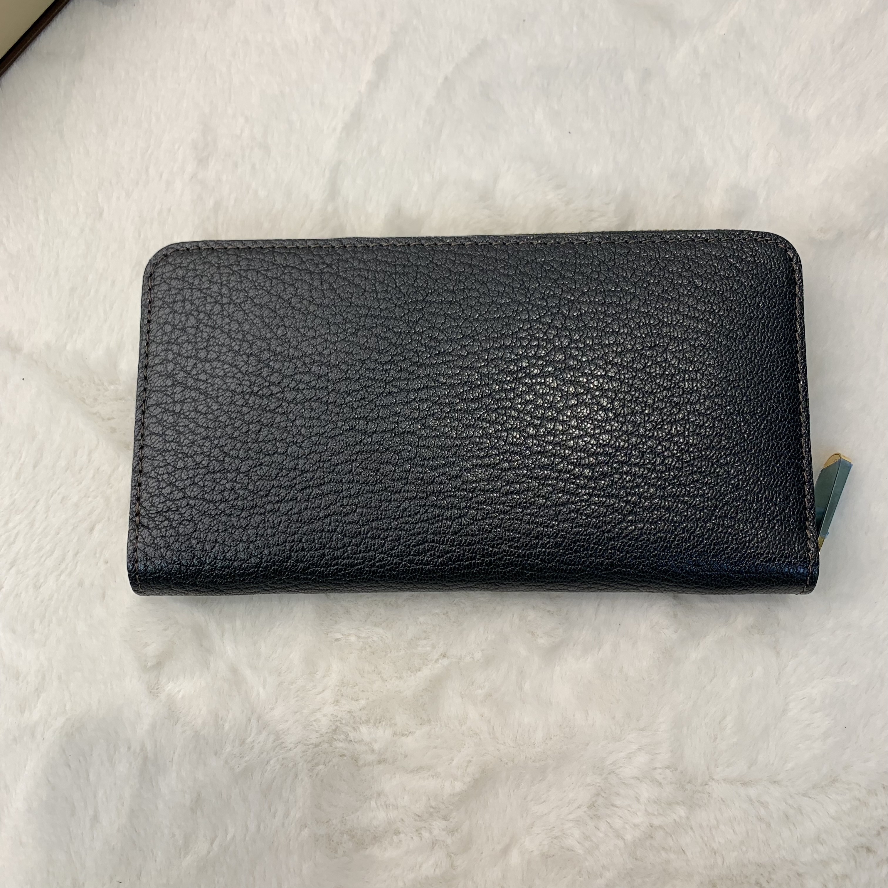 LV Wallet 長銀包山羊皮 罕見中古閒置新🫢