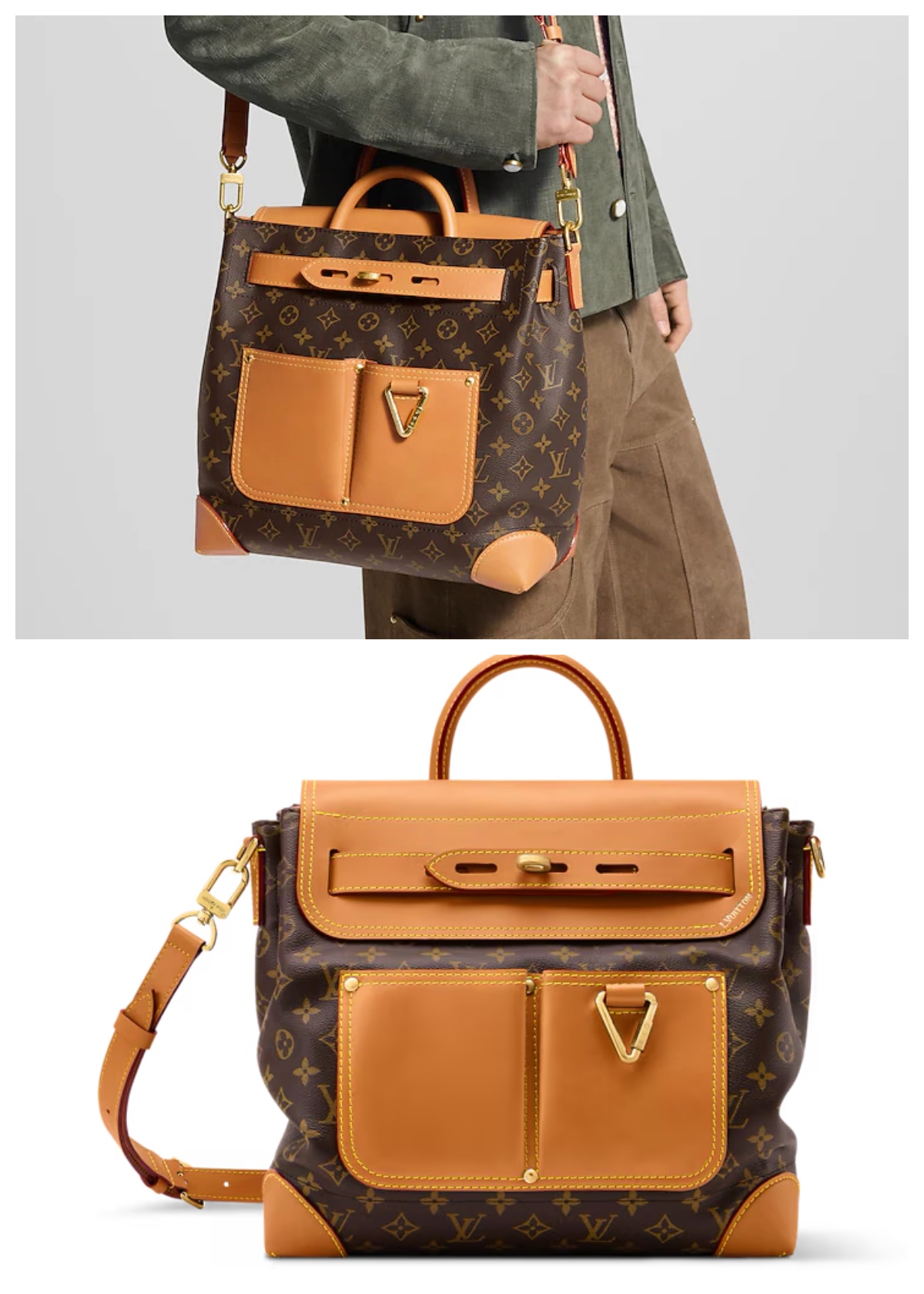 LV Steamer 30 手袋