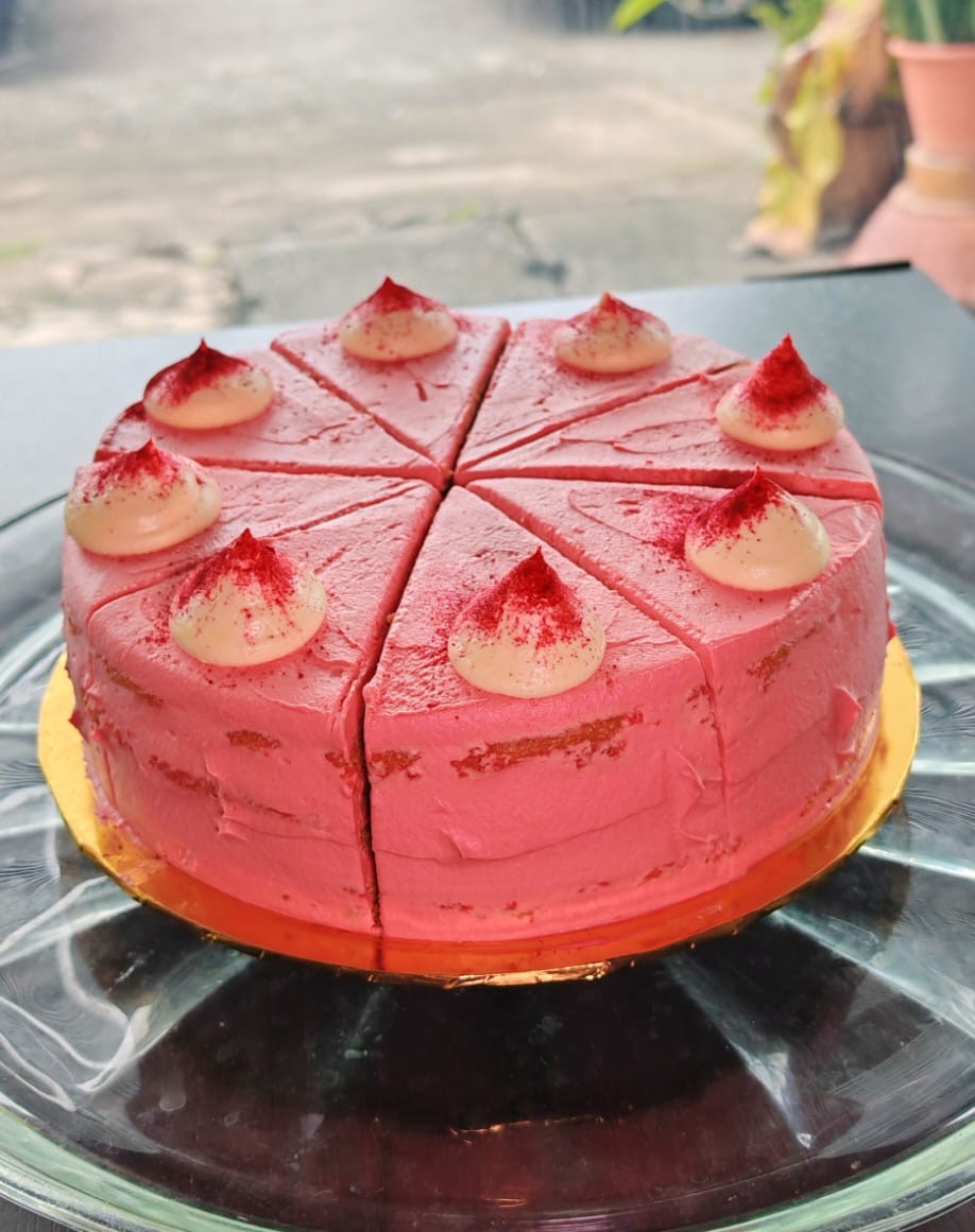 Keto Red Velvet Cake - 7" or half Recipe 
