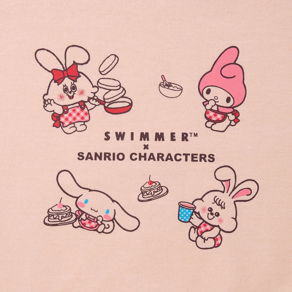 🆕【⭐訂購⭐】  🇯🇵日本直送 🌀SWIMMER x #Sanrio 短袖 tee［2款選］🌀 [PLBA-0032] [260304]