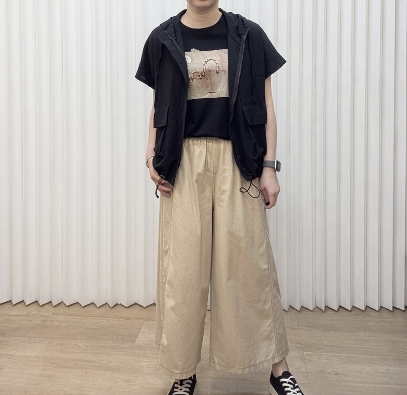 明線全像根腰褲 M639 417121259