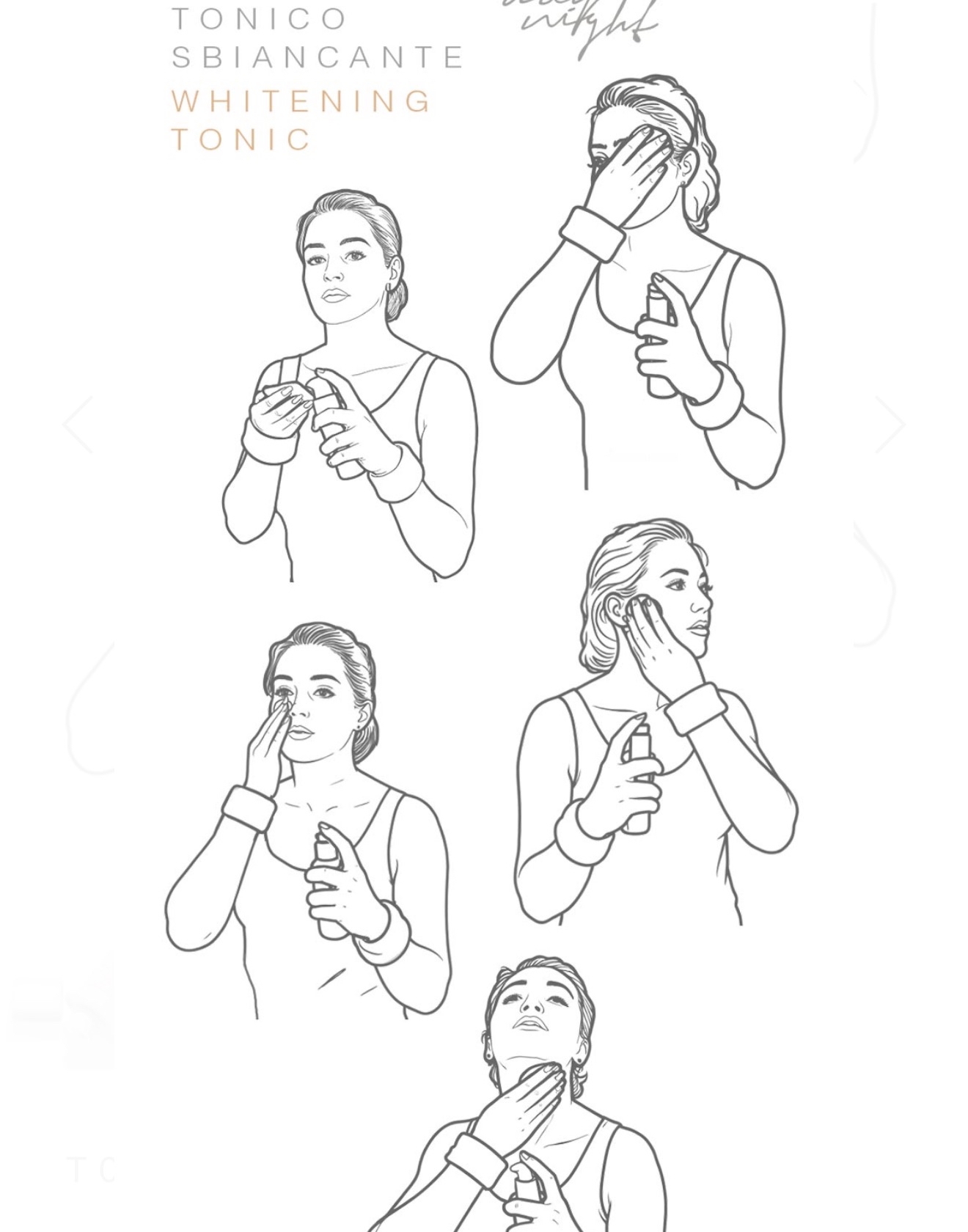 T01 美白爽膚水118ml  adesi 意大利🇮🇹貴婦級天然有機品牌