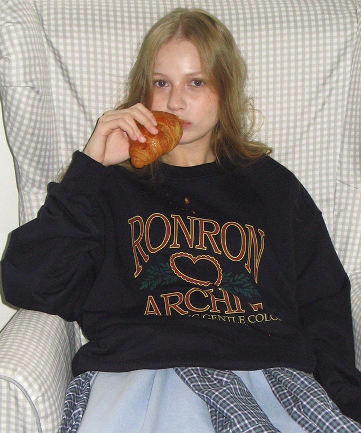 🇰🇷訂購｜ronron 26｜RR ARCHIVE SWEATSHIRT 3色 