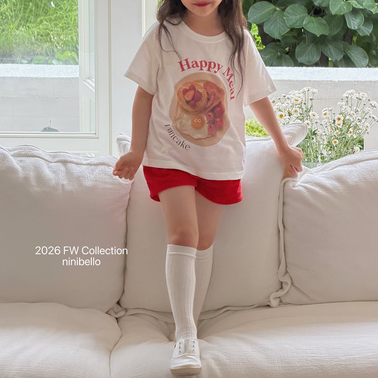 Ninibello | Happy Meal T-shirt (+ Adult)(親子裝)  