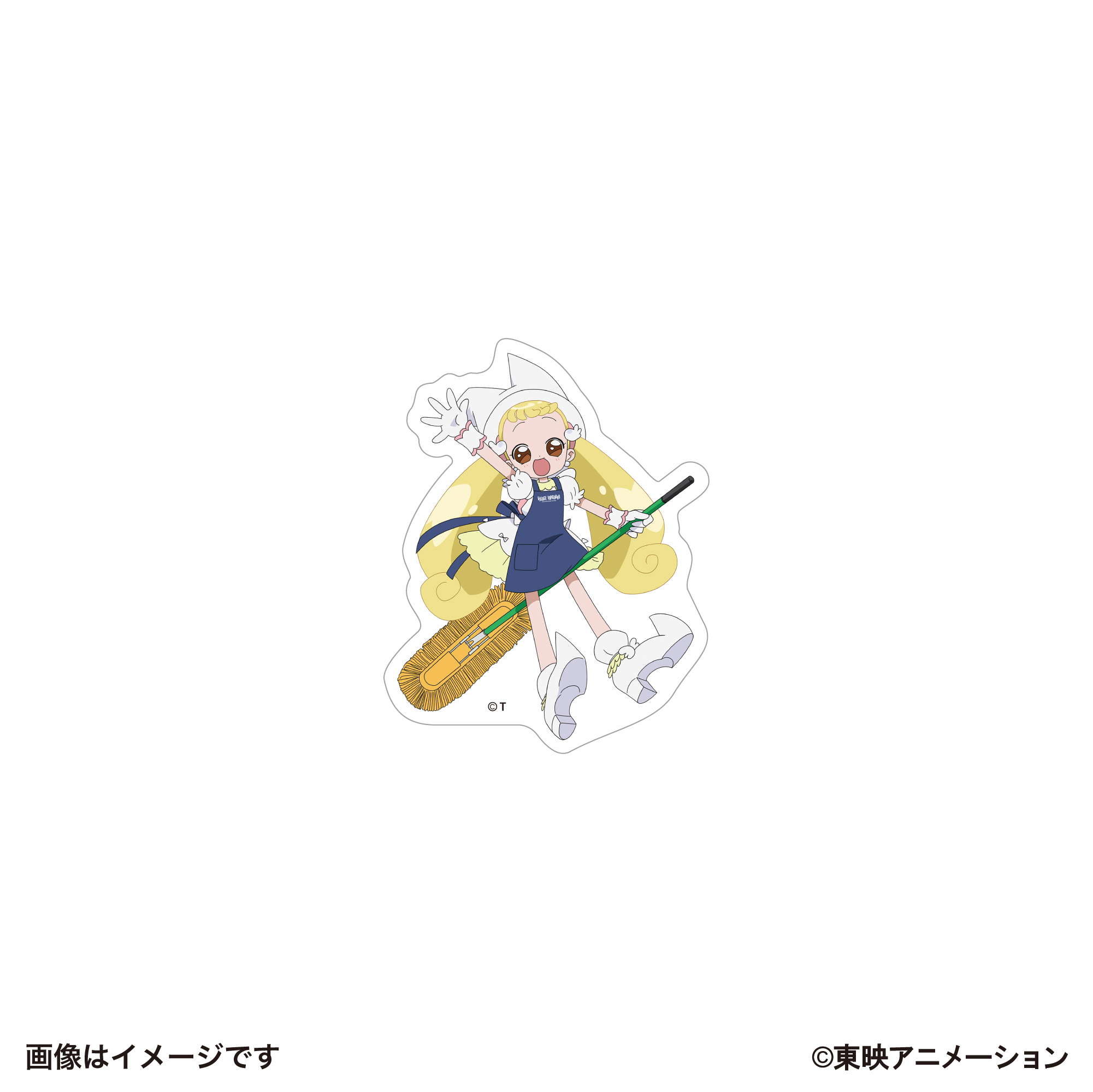 Village Vanguard × 小魔女DoReMi 日本限定 貼紙 #P-DOG1000 (PRE-ORDER) [2026/07]