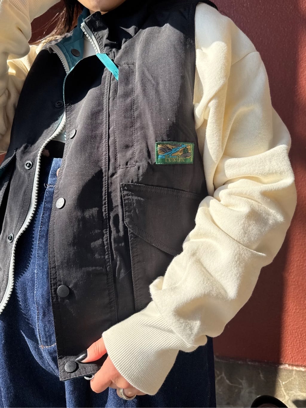 【五月訂購 限時優惠】Foxfire復古工裝背心