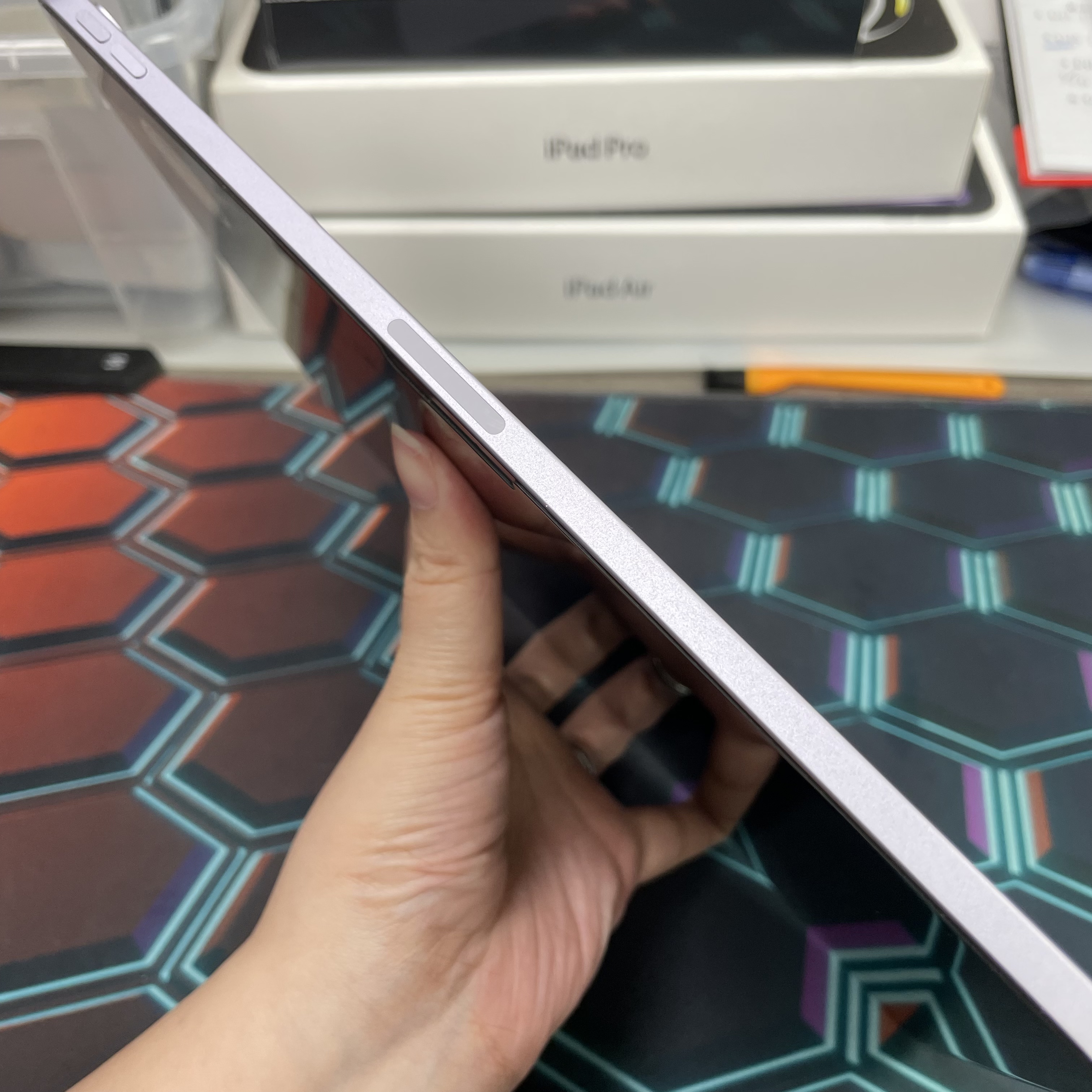 *8098100 iPad Air 8 11吋 M4 完美機 128GB WIFI版 紫色 purple