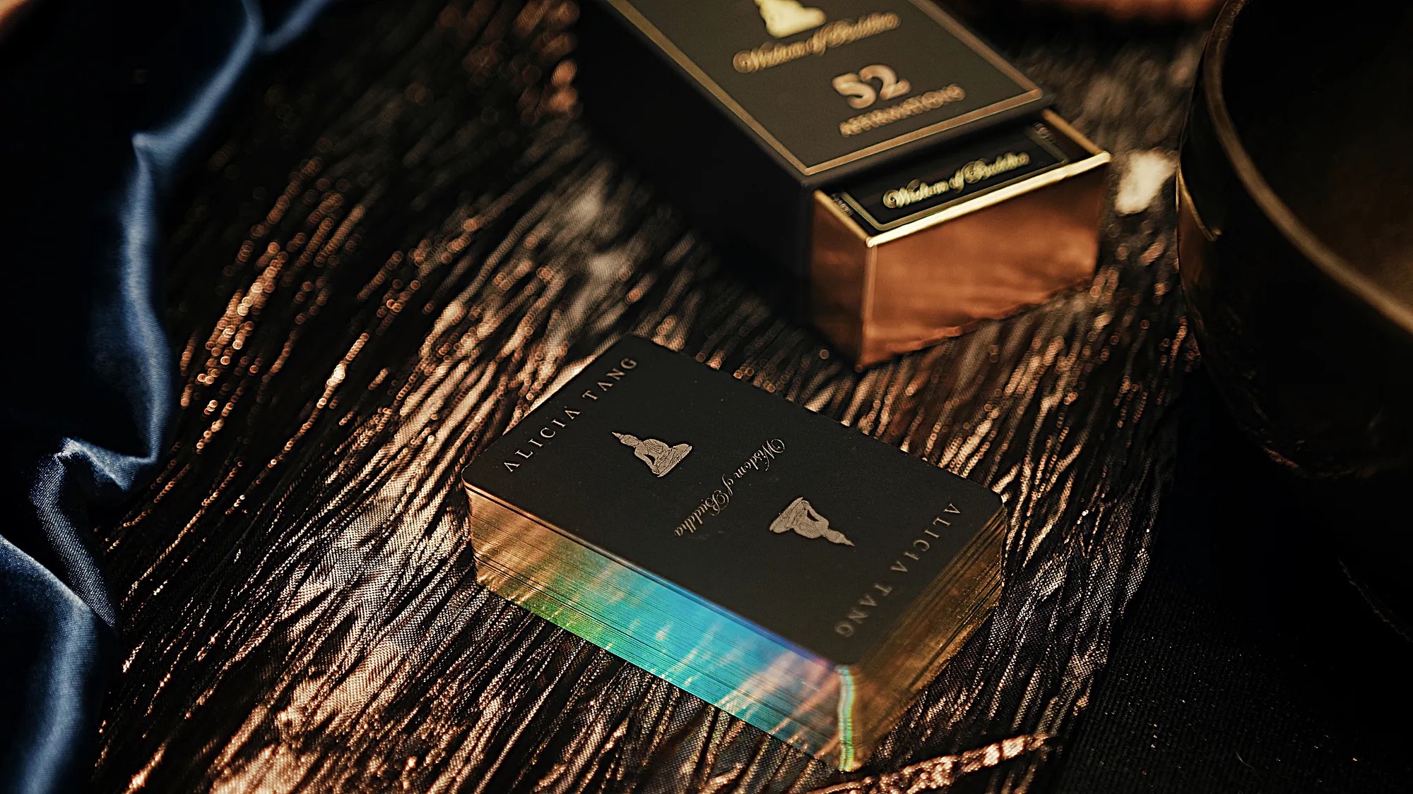 Wisdom of Buddha佛陀智慧神諭卡/ 自我肯定與療癒卡牌by Alicia Tang